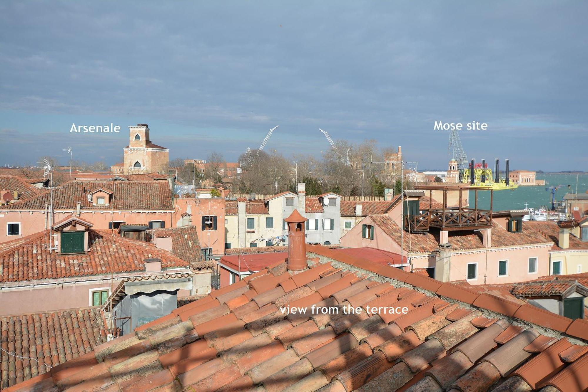 Dandolo-Terrace Daire Venedik Dış mekan fotoğraf