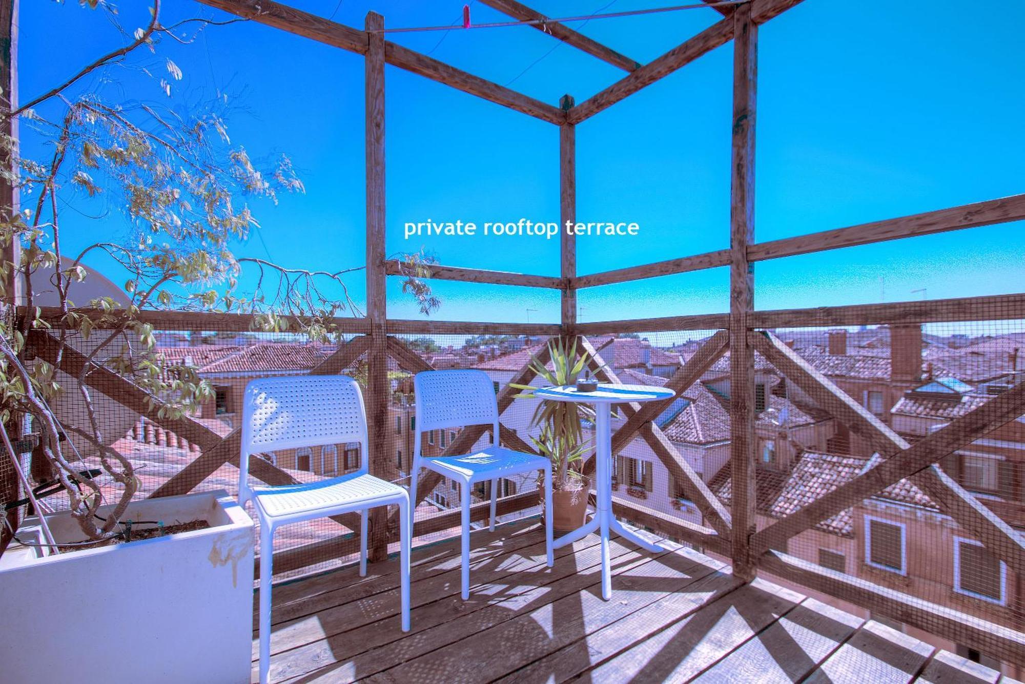Dandolo-Terrace Daire Venedik Dış mekan fotoğraf