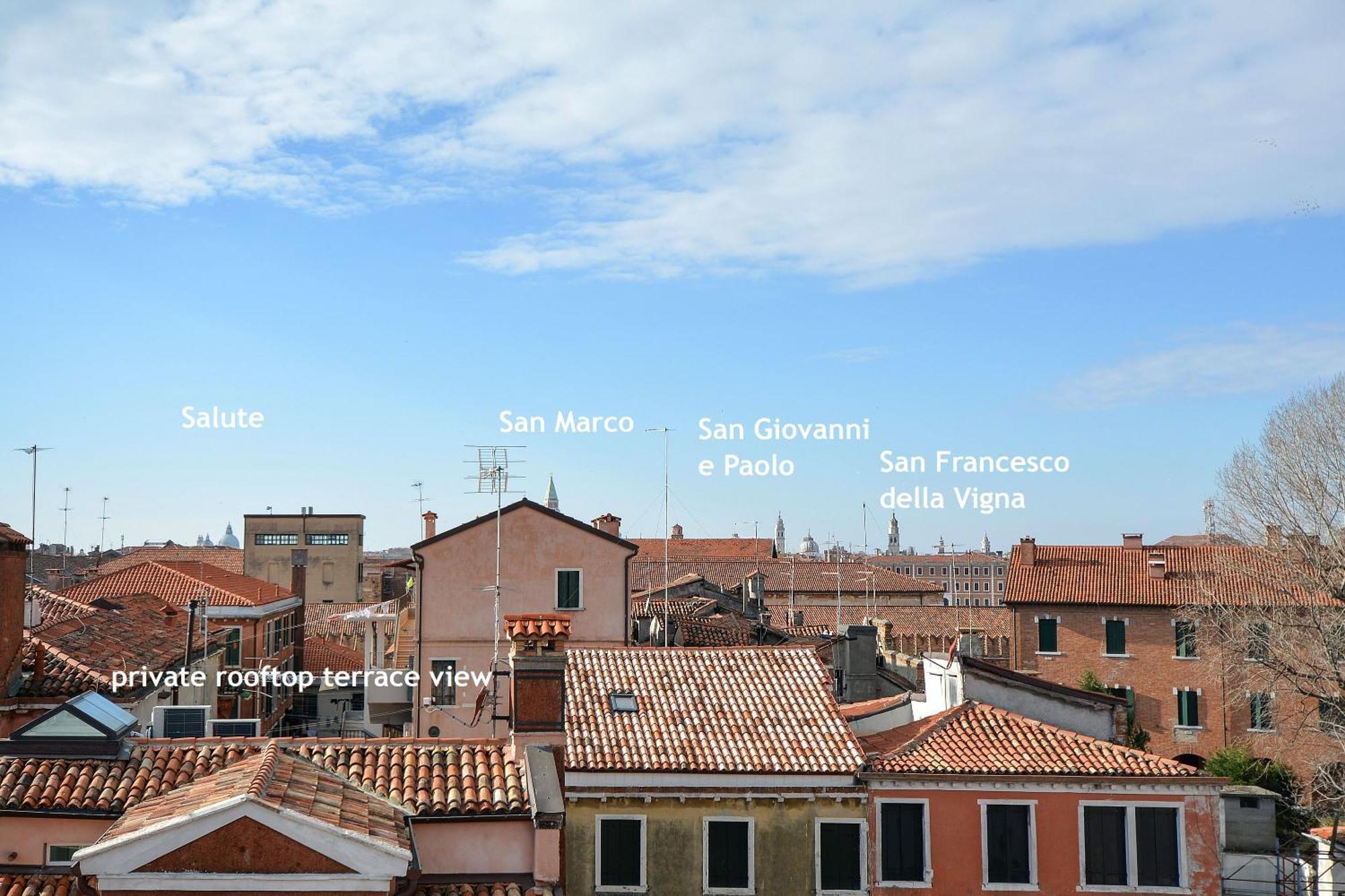 Dandolo-Terrace Daire Venedik Dış mekan fotoğraf