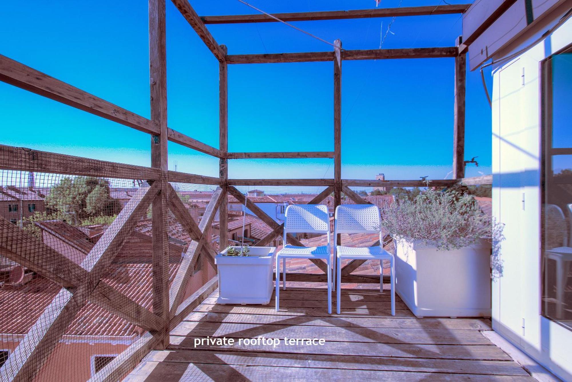 Dandolo-Terrace Daire Venedik Dış mekan fotoğraf