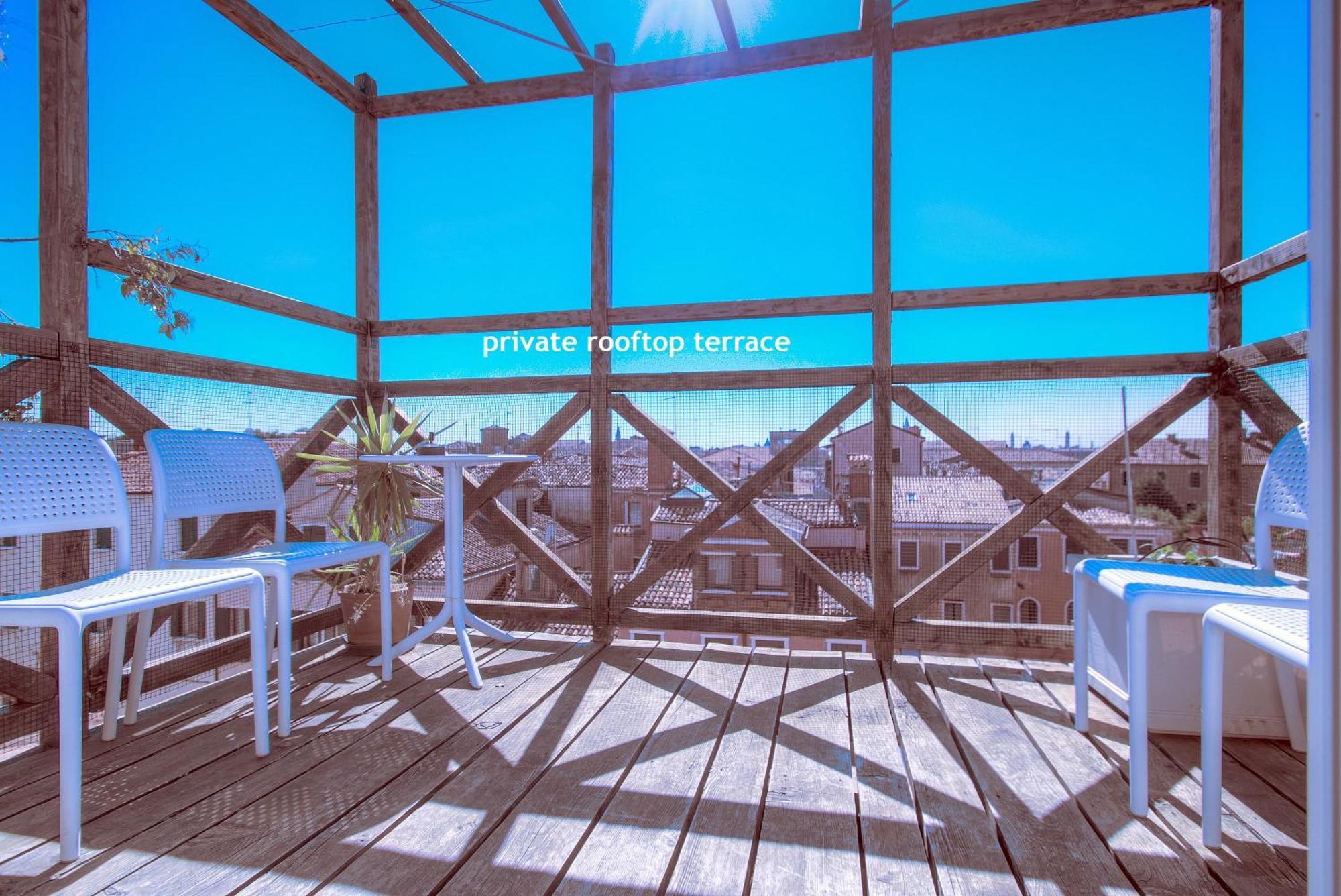 Dandolo-Terrace Daire Venedik Dış mekan fotoğraf