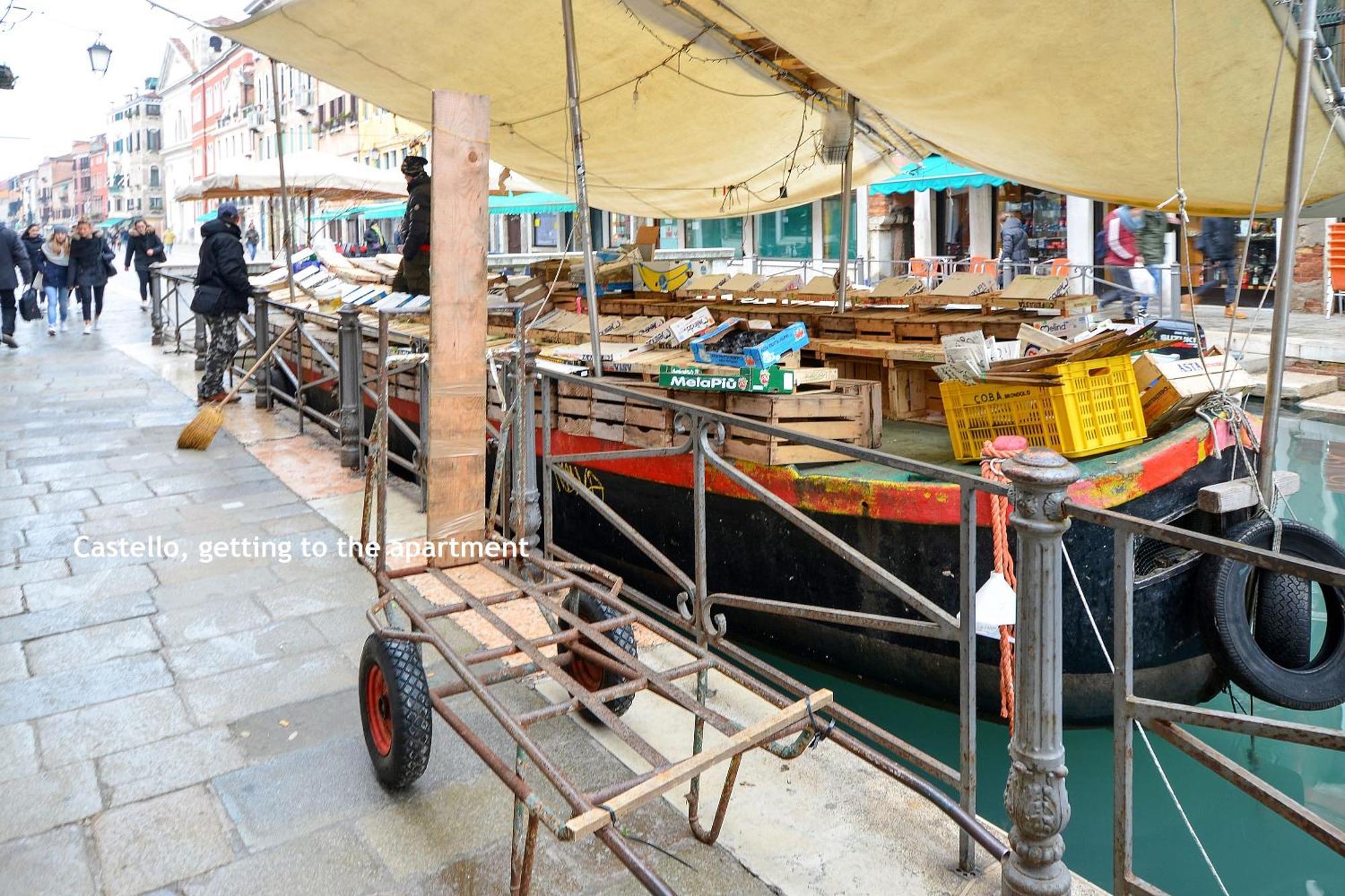Dandolo-Terrace Daire Venedik Dış mekan fotoğraf
