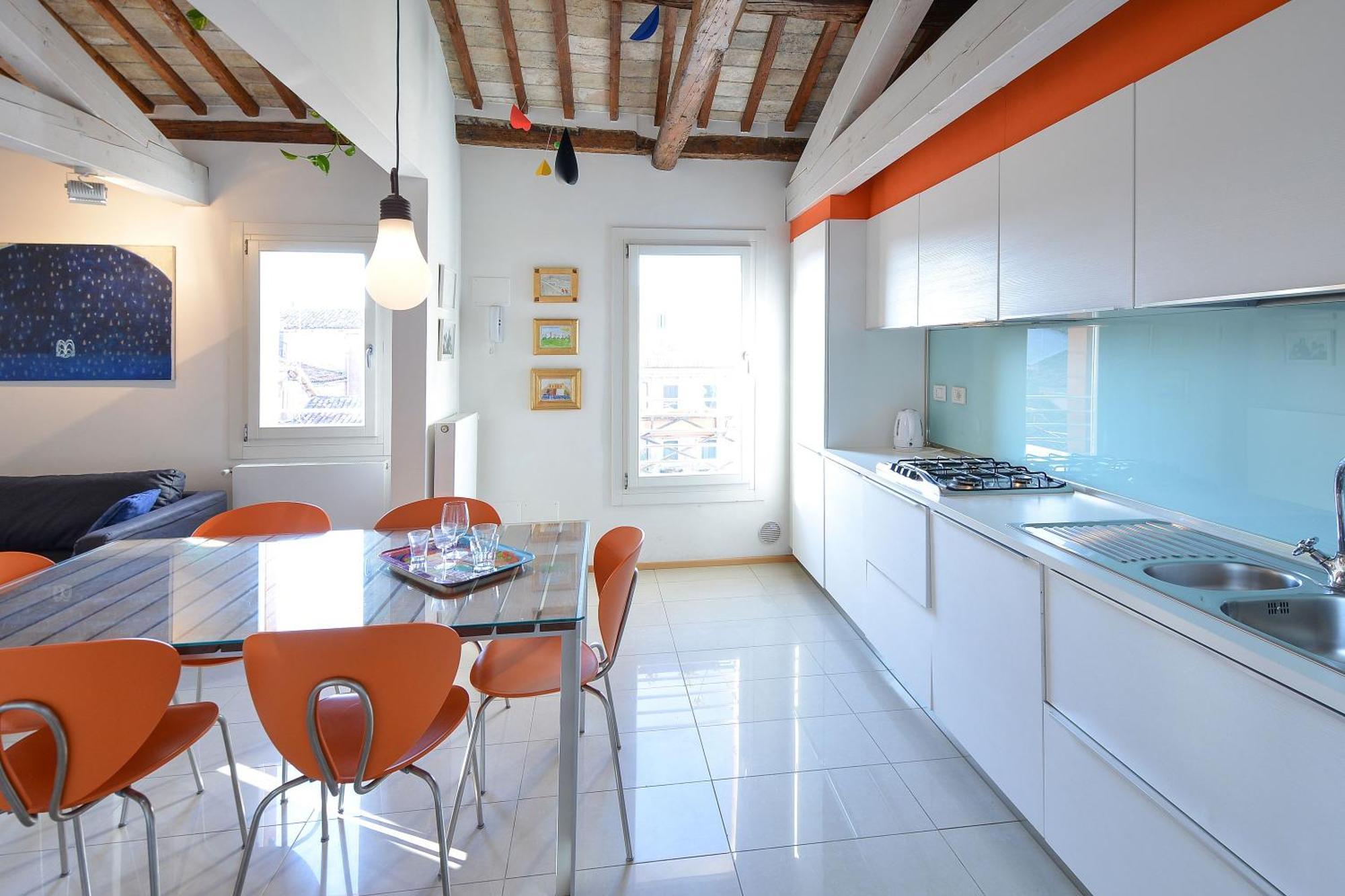 Dandolo-Terrace Daire Venedik Dış mekan fotoğraf
