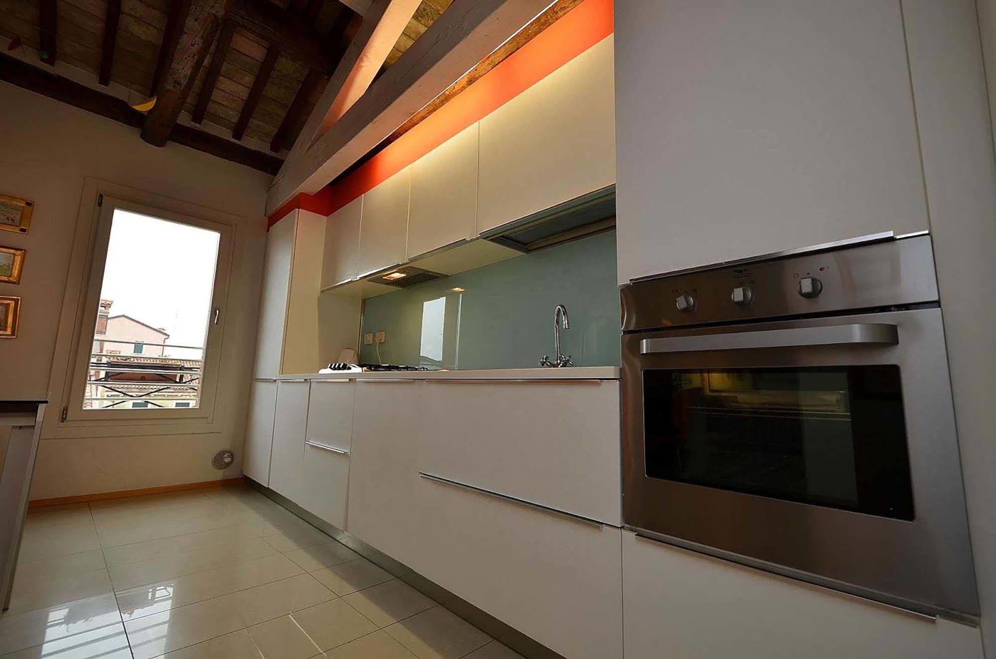 Dandolo-Terrace Daire Venedik Dış mekan fotoğraf
