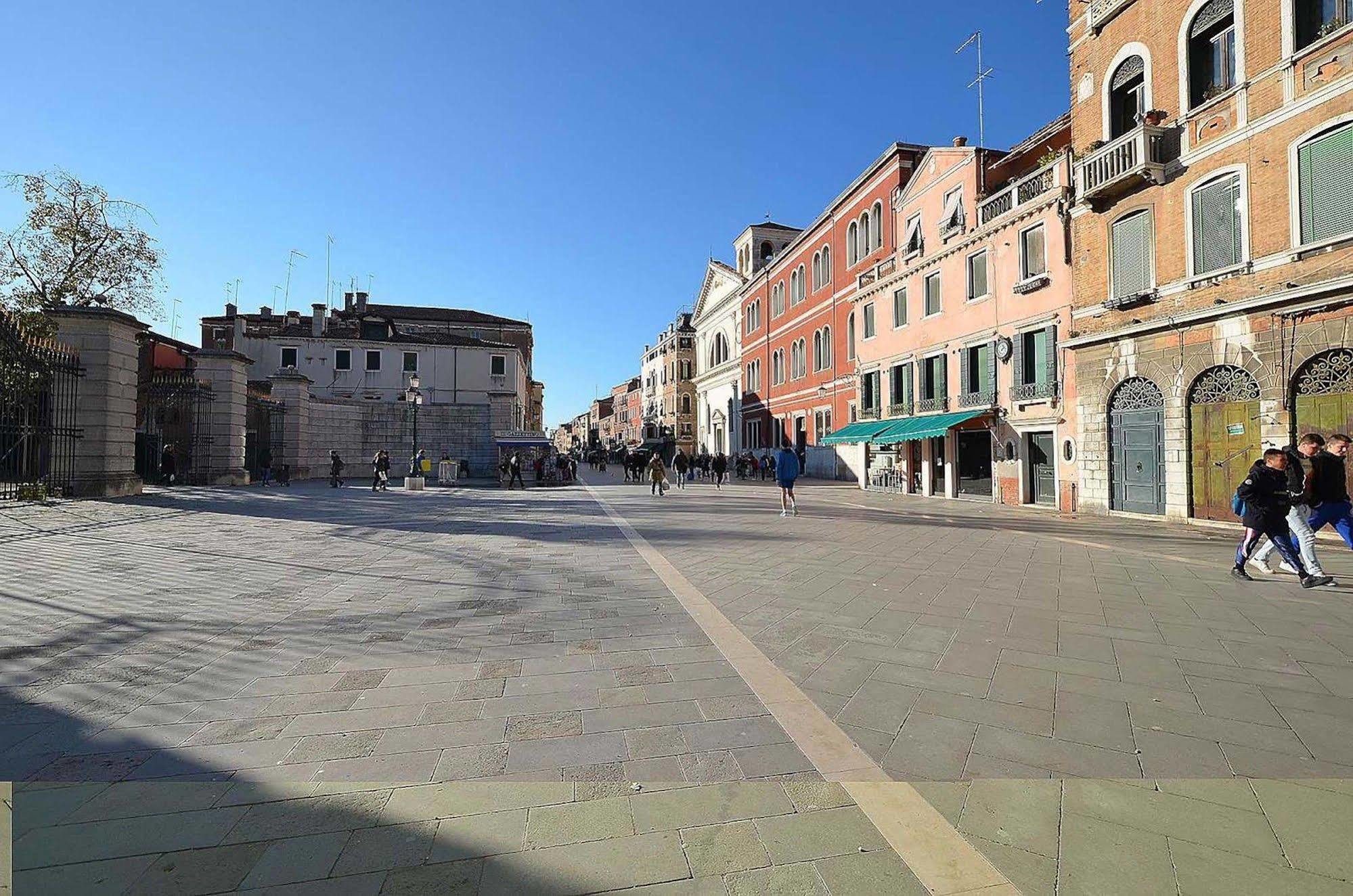 Dandolo-Terrace Daire Venedik Dış mekan fotoğraf