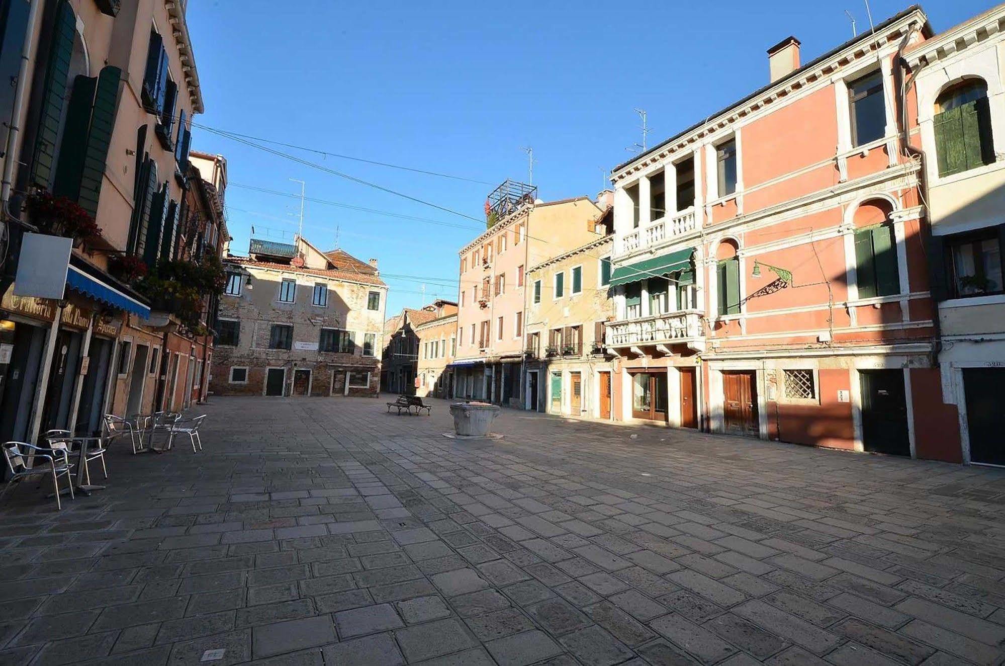 Dandolo-Terrace Daire Venedik Dış mekan fotoğraf